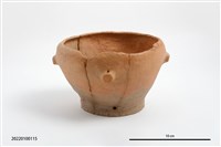 藏品(張口斂唇四繫耳圈足碗)的圖片